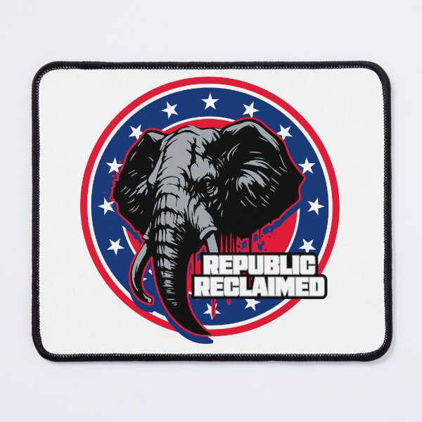 Item preview, Republic Reclaimed designed and sold by MidwayMerch.