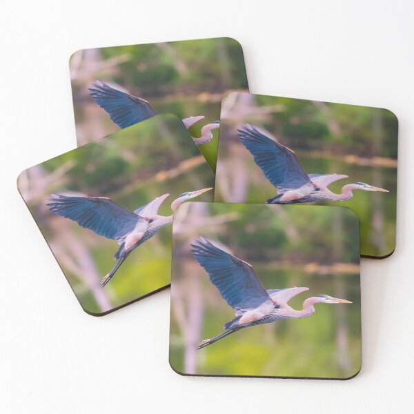 Item preview, Flying Great Blue Heron designed and sold by TheAnimalZ00.