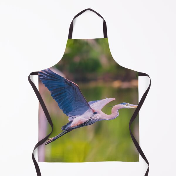 Item preview, Flying Great Blue Heron designed and sold by TheAnimalZ00.