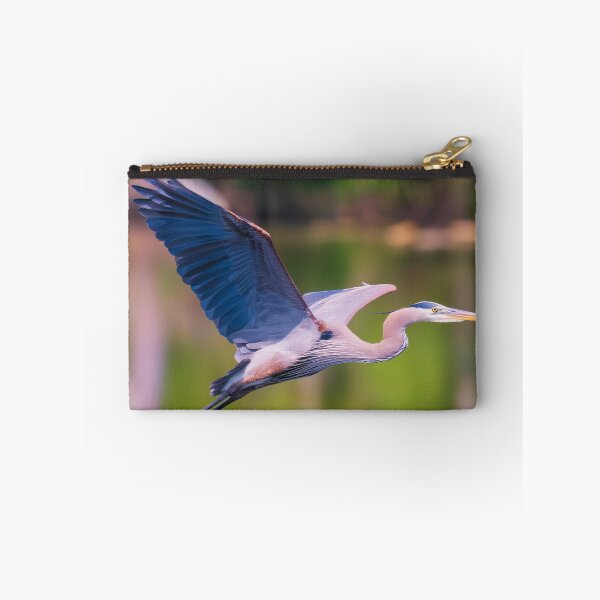 Item preview, Flying Great Blue Heron designed and sold by TheAnimalZ00.