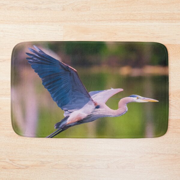 Item preview, Flying Great Blue Heron designed and sold by TheAnimalZ00.