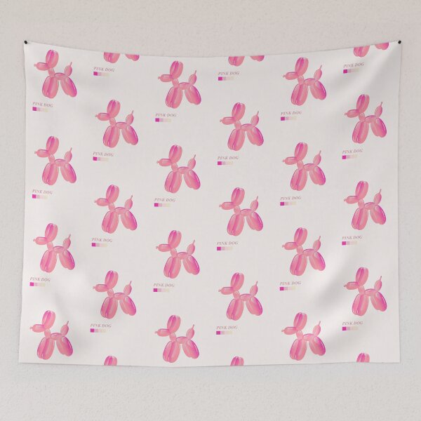 Item preview, Pink Dog Balloon  designed and sold by TurtleDream.