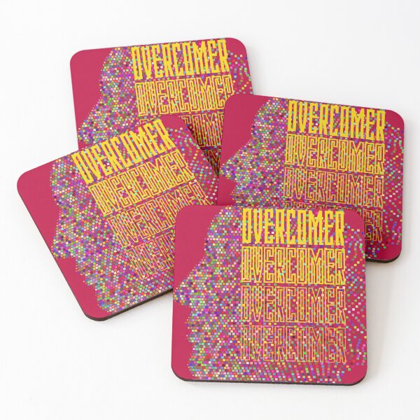 Item preview, Overcomer designed and sold by Daily Bible Quotes.