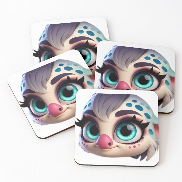 Item preview, Adorable Bunyip Girl designed and sold by Sillytoe.
