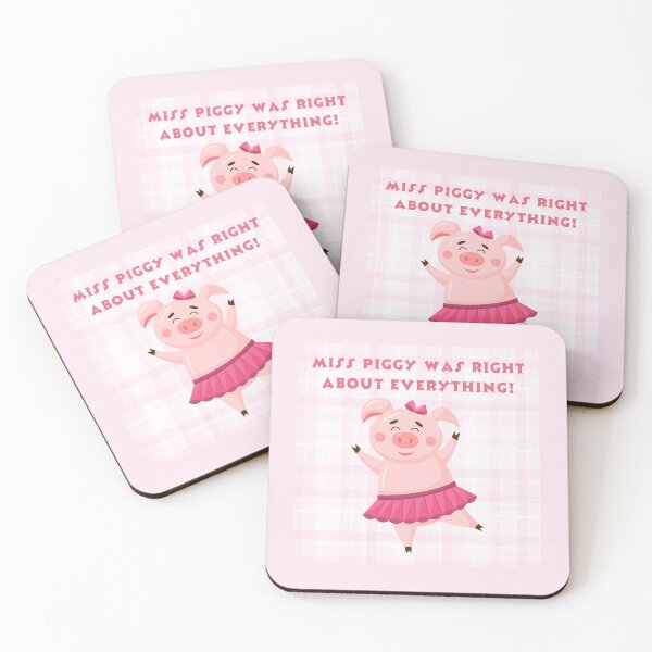 Item preview, Miss Piggy was Right designed and sold by Rue Market.