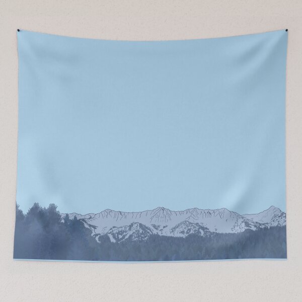 Item preview, Fernie Ski Hill designed and sold by Rock An Design.