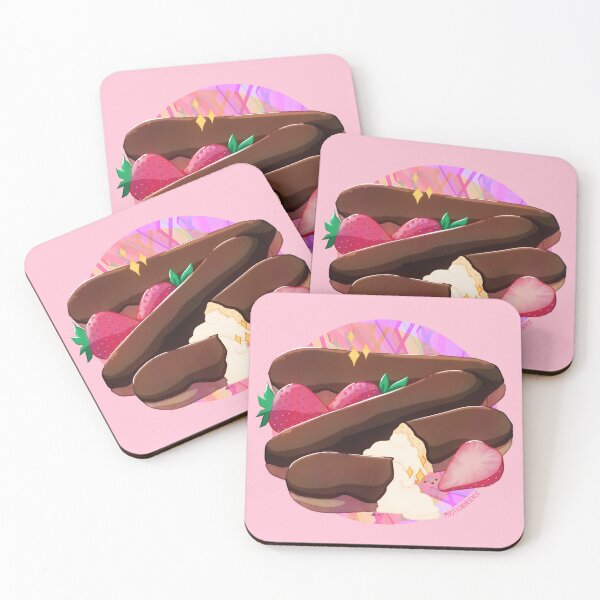 Item preview, E is for Eclair designed and sold by Mystic Nugget.