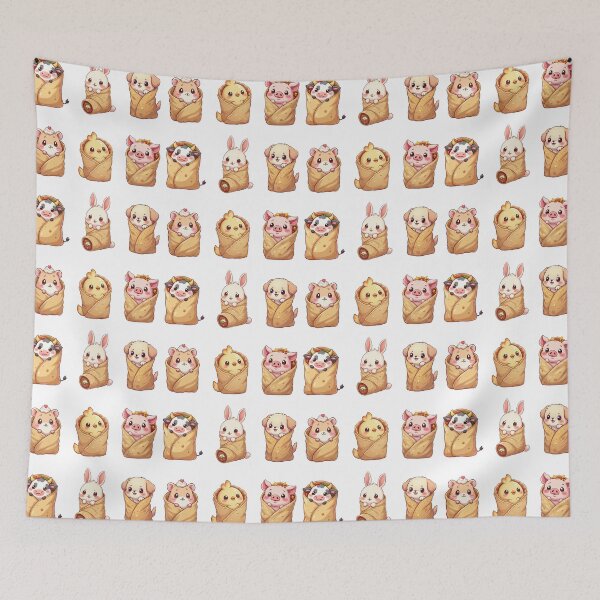 Item preview, Animal burritos  designed and sold by Kimicute.