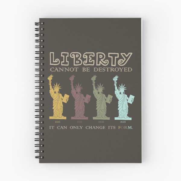 Item preview, Liberty Cannot Be Destroyed - Statue Of Liberty Oxidation Process designed and sold by Tim Veiga.