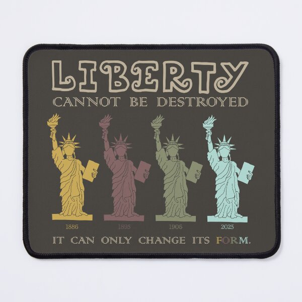 Item preview, Liberty Cannot Be Destroyed - Statue Of Liberty Oxidation Process designed and sold by Tim Veiga.
