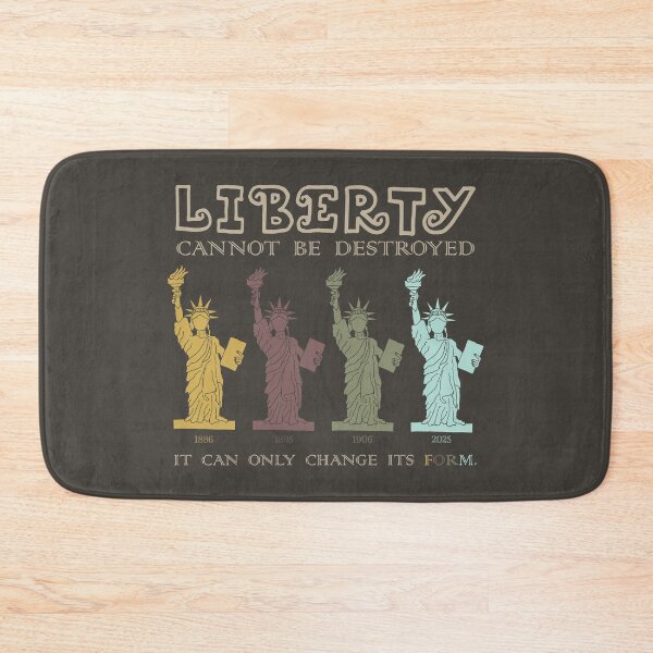 Item preview, Liberty Cannot Be Destroyed - Statue Of Liberty Oxidation Process designed and sold by Tim Veiga.