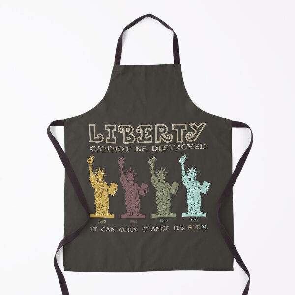 Item preview, Liberty Cannot Be Destroyed - Statue Of Liberty Oxidation Process designed and sold by Tim Veiga.