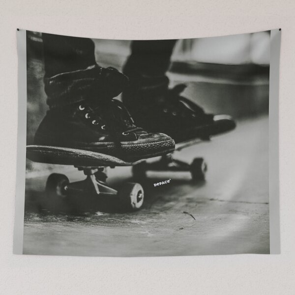 Item preview, Sneakers on Wheels in Timeless Black and White - dePace' designed and sold by mrpropcake.