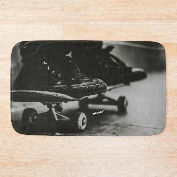 Item preview, Sneakers on Wheels in Timeless Black and White - dePace' designed and sold by mrpropcake.