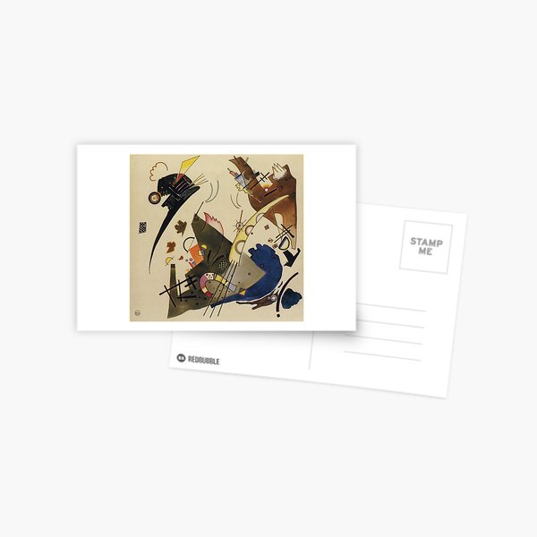 Item preview, Circling – Wassily Kandinsky, 1924 | Orbiting Thought & Form designed and sold by WebCraftDesign.