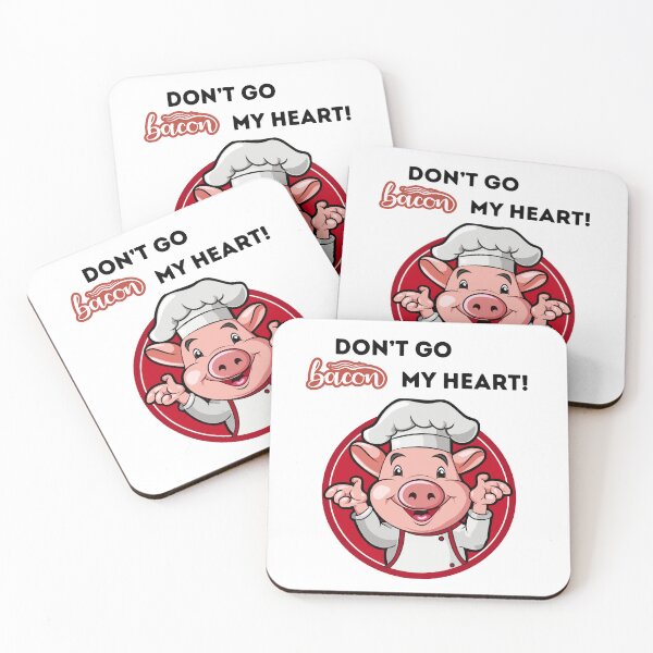 Item preview, Don't go Bacon my heart! designed and sold by Rue Market.