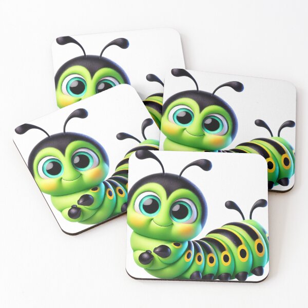 Item preview, Adorable Black Swallowtail Caterpillar designed and sold by Sillytoe.
