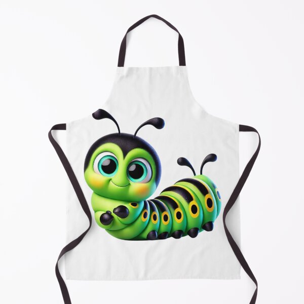 Item preview, Adorable Black Swallowtail Caterpillar designed and sold by Sillytoe.