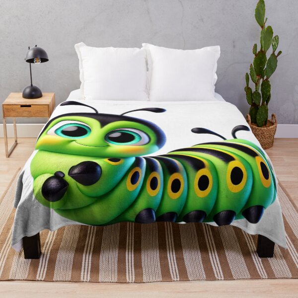 Item preview, Adorable Black Swallowtail Caterpillar designed and sold by Sillytoe.
