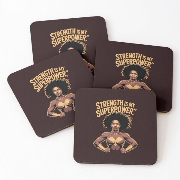 Item preview, Strength Is My Superpower designed and sold by Culturedesign25.