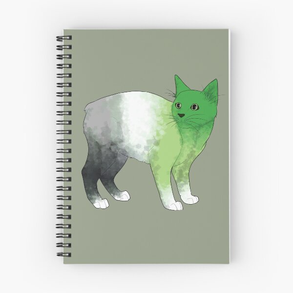 Item preview, Gato Aro designed and sold by GreenCatPress.