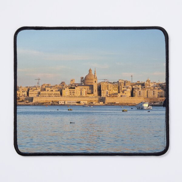 Item preview, Golden hour over Valletta designed and sold by BligesArt.