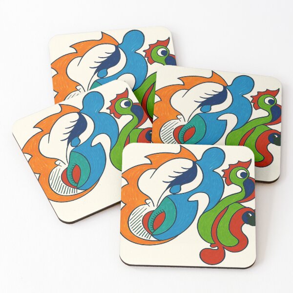 Item preview, Abstract harmony of colors designed and sold by artbyefi.