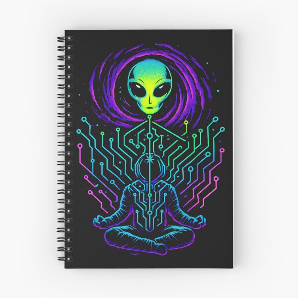 Item preview, Alien Meditations designed and sold by WisdomStorm.