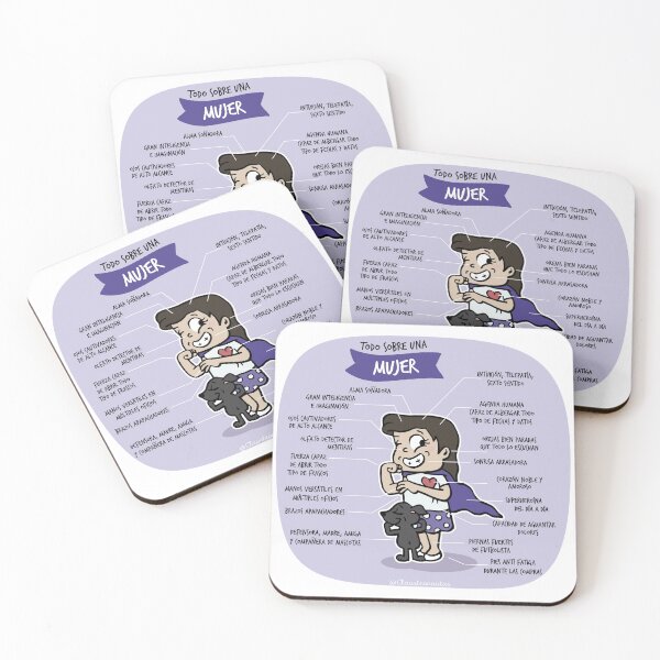 Item preview, All about Women (Spanish) designed and sold by Claustronautas.