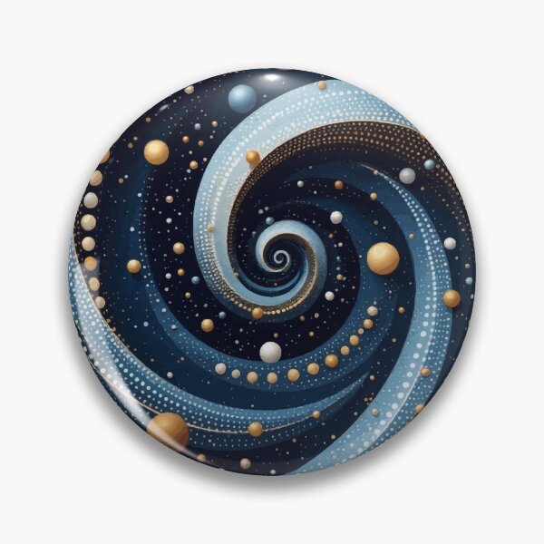 Item preview, Colorful Abstract Fibonacci Art 186 designed and sold by Vicky Brago-Mitchell®.