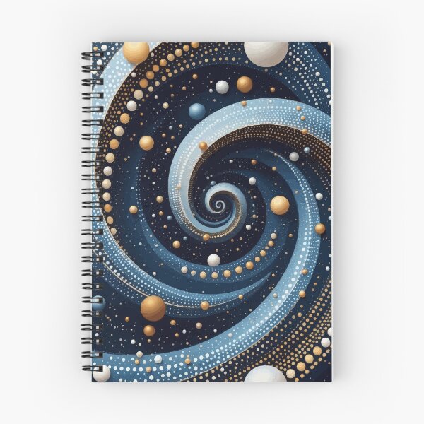 Item preview, Colorful Abstract Fibonacci Art 186 designed and sold by Vicky Brago-Mitchell®.