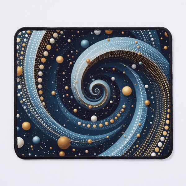 Item preview, Colorful Abstract Fibonacci Art 186 designed and sold by Vicky Brago-Mitchell®.