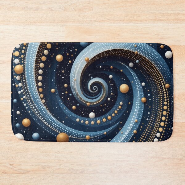 Item preview, Colorful Abstract Fibonacci Art 186 designed and sold by Vicky Brago-Mitchell®.