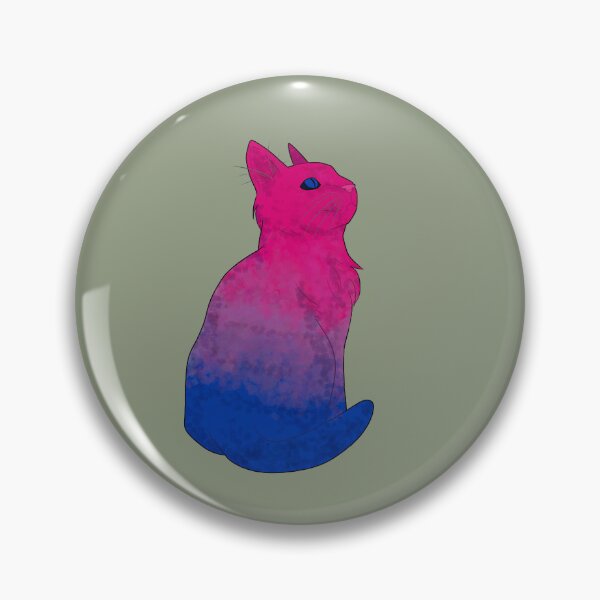 Item preview, Bi Cat designed and sold by GreenCatPress.