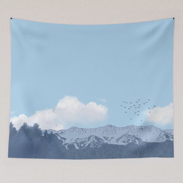 Item preview, Fernie Ski Hill designed and sold by Rock An Design.
