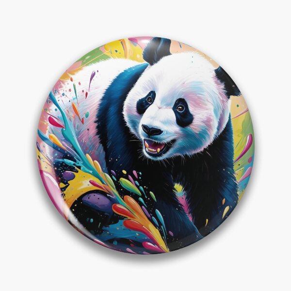 Item preview, Watercolor Panda designed and sold by GOLDENGARDENART.