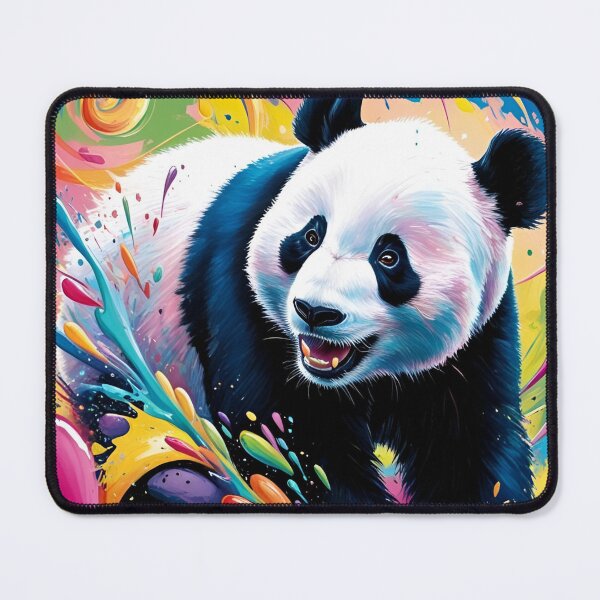 Item preview, Watercolor Panda designed and sold by GOLDENGARDENART.