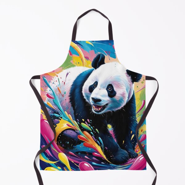 Item preview, Watercolor Panda designed and sold by GOLDENGARDENART.