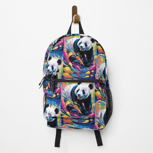 Vista previa del artículo con la obra «Panda Acuarela», diseñado y vendido por GOLDENGARDENART.