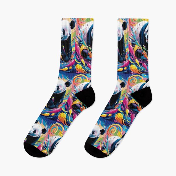 Item preview, Watercolor Panda designed and sold by GOLDENGARDENART.