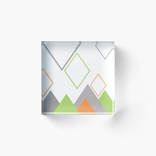 Item preview, colored/abstract geometric pattern designed and sold by SipAndRead.