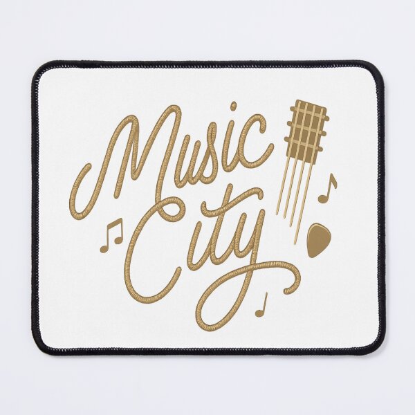 Item preview, Strings of Music City: The Spirit of Nashville Guitar designed and sold by Globalcitytees.