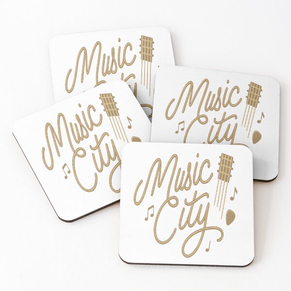 Item preview, Cuerdas de la Ciudad de la Música: El espíritu de la guitarra de Nashville designed and sold by Globalcitytees.