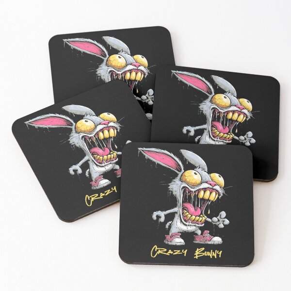 Item preview, Neon Dripping Bunny Street Horror designed and sold by AtuqStudio.