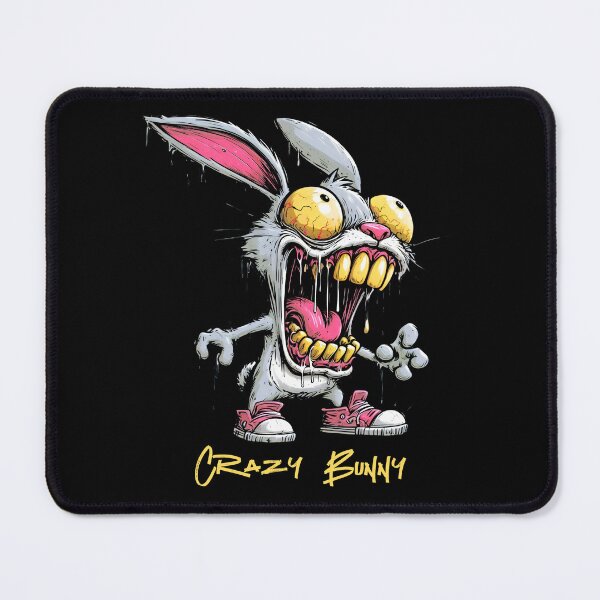 Item preview, Neon Dripping Bunny Street Horror designed and sold by AtuqStudio.