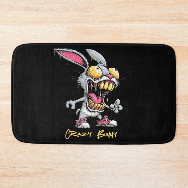 Item preview, Neon Dripping Bunny Street Horror designed and sold by EdwinkOne.