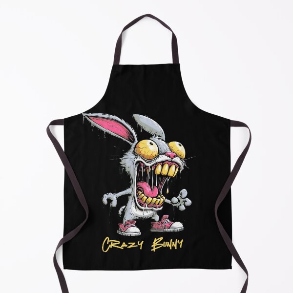 Item preview, Neon Dripping Bunny Street Horror designed and sold by AtuqStudio.