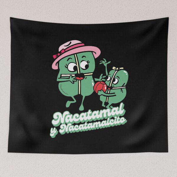 Item preview, Nacatamal y Nacatamalcito designed and sold by Claustronautas.