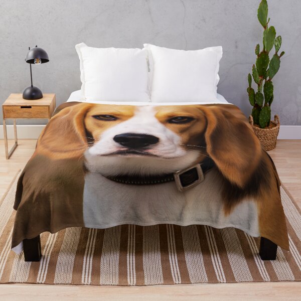 Item preview, Beagle Sitting Among Autumn Leaves designed and sold by TheAnimalZ00.