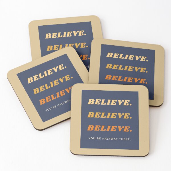 Item preview, Believe designed and sold by Daily Bible Quotes.